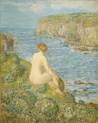Nymph and Sea