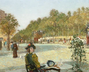 September Sunlight, Paris