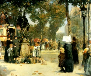 Street Scene, Paris