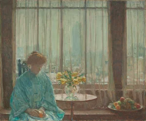 The Breakfast Room, Winter Morning
