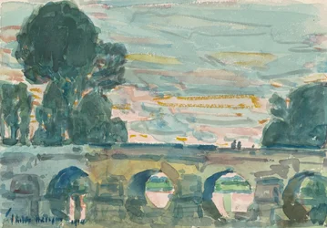 The Bridge at Grez