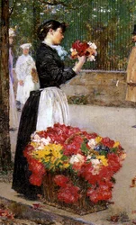 The Flower Girl