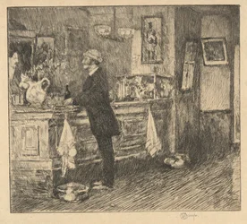 A New England Barroom