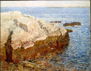 Cliff Rock - Appledore