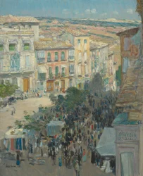 View of a Southern French City