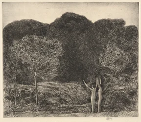 Evening, Easthampton