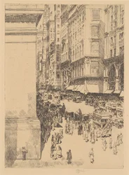 Fifth Avenue, Noon