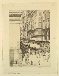 Fifth Avenue, Noon