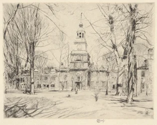 Independence Hall, Philadelphia, 1926