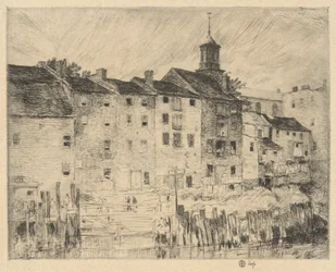 Old Warehouses, Portsmouth