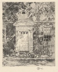 Portsmouth Doorway