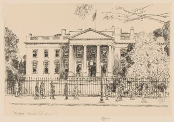 White House, Washington, 1925