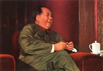 Portrait of Mao Zedong
