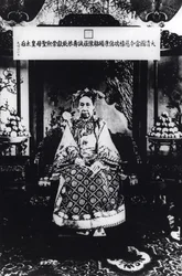 Portrait of the Empress Dowager Tz