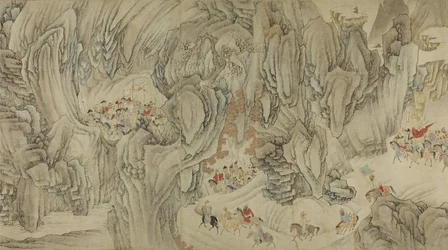 A Hunt in the Mountains of Heaven