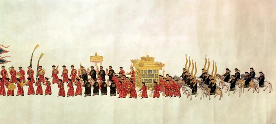 An Imperial Procession