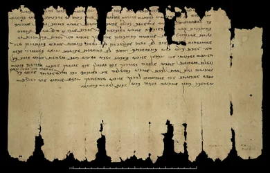 Ancient Sogdian Letters 1 and 2 (312 or 313), Dunhuang, Gansu Province, China, Vol. XII, Or. 8212