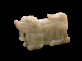 Animal reclining, 1700-1800
