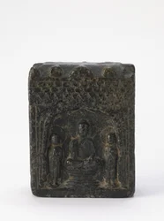 Buddhist Tablet, Period of Division