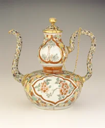 Ewer, Late Ming dynasty, Tianqi period, 1621-27