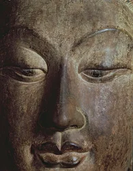 Head of a Bodhisattva