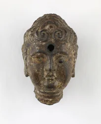 Head of a Deity