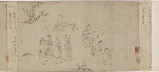Illustrations of Seventh Month from the Odes of Bin