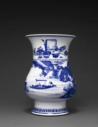 Large vase, early 18th century