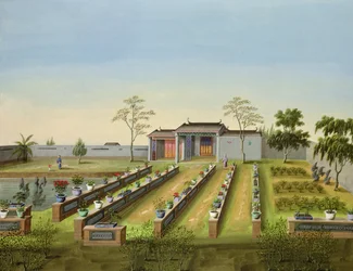 Nursery Garden, c.1820-40