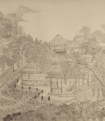 Passing the Summer at the Thatched Hall of the Inkwell