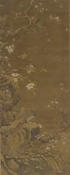 Pheasants and Snow-Covered Plum Blossoms, Ming or Qing Dynasty