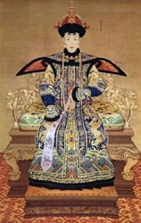 Portrait of Chinese Empress