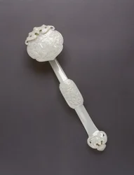 Ruyi sceptre (celadon stone)