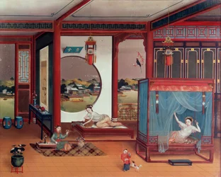Scene of an Interior