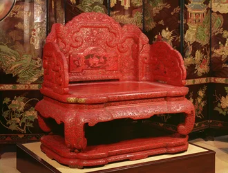 Throne of the Emperor Chien Lung