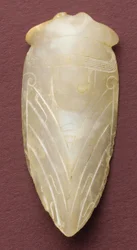 Tongue Amulet in the Form of a Cicada