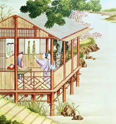 Women Doing Domestic Work