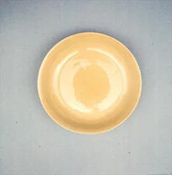 Imperial yellow bowl, Hung-chi period (1488-1505)