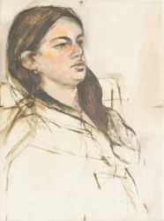 Manuela, Portrait Study, 2015