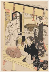 Hana no En, from Eight Views of Disguised Genji