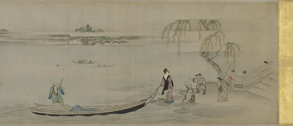 Scenes Along the Sumida River