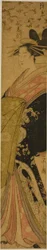 The Courtesan Shizuka of the Shizutamaya