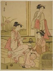 The Fifth Month, from the series "The Twelve Months"
