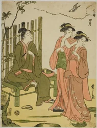 The Fourth Month, from the series "The Twelve Months"