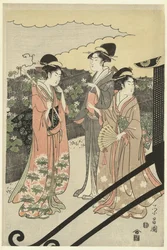 Prince Genji and Yugao