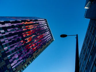 Colorful Skyscraper Design