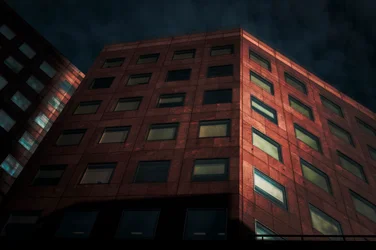 Dark Modern Architecture
