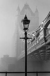 Foggy Tower Bridge