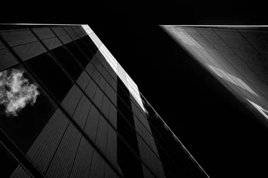 Modern City Reflections