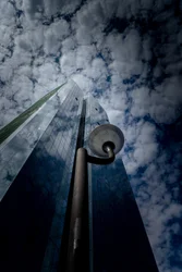 Urban Sky Reflection